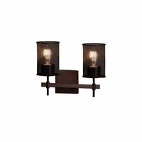 Bathroom Lighting (2 Bulbs) 13" Width Bathroom Lighting (2 Bulbs) 13" Width