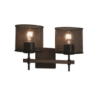 Bathroom Lighting (2 Bulbs) 15-1/2" Width Bathroom Lighting (2 Bulbs) 15-1/2" Width