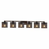 Bathroom Lighting (4 or more bulbs) 51-1/2" Width Bathroom Lighting (4 or more bulbs) 51-1/2" Width