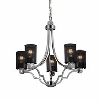 Mid Sized Chandelier 28" Width Mid Sized Chandelier 28" Width