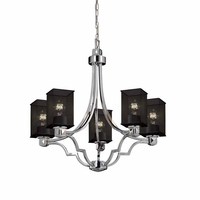 Mid Sized Chandelier 28" Width Mid Sized Chandelier 28" Width