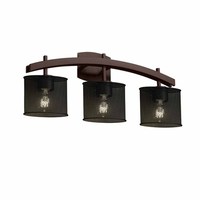 Bathroom Lighting (3 bulbs) 25-1/2" Width Bathroom Lighting (3 bulbs) 25-1/2" Width