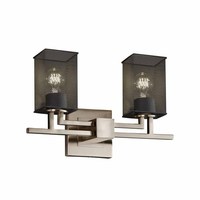 Bathroom Lighting (2 Bulbs) 16" Width Bathroom Lighting (2 Bulbs) 16" Width