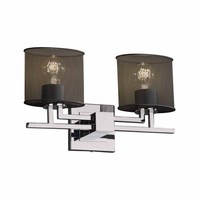 Bathroom Lighting (2 Bulbs) 16" Width Bathroom Lighting (2 Bulbs) 16" Width