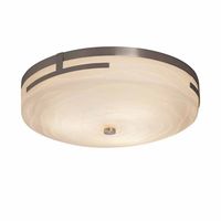 Flush Mount Ceiling Light 18-1/2" Width Flush Mount Ceiling Light 18-1/2" Width