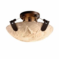 Semi Flush Mount 16" Width Semi Flush Mount 16" Width