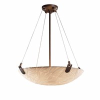 Up Light Pendant 27" Width Up Light Pendant 27" Width