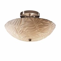 Flush Mount Ceiling Light 14" Width Flush Mount Ceiling Light 14" Width