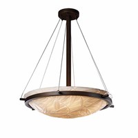Up Light Pendant 27" Width Up Light Pendant 27" Width