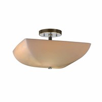 Semi Flush Mount 14" Width Semi Flush Mount 14" Width