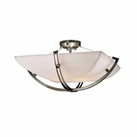 Semi Flush Mount 28" Width Semi Flush Mount 28" Width