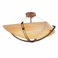 Semi Flush Mount 42" Width Semi Flush Mount 42" Width