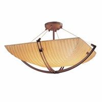 Semi Flush Mount 42" Width Semi Flush Mount 42" Width