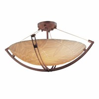 Semi Flush Mount 42" Width Semi Flush Mount 42" Width