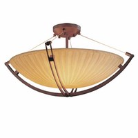 Semi Flush Mount 42" Width Semi Flush Mount 42" Width