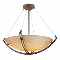 Up Light Pendant 55" Width Up Light Pendant 55" Width