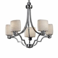 Mid Sized Chandelier 28" Width Mid Sized Chandelier 28" Width