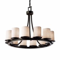 Large Foyer Chandelier 28" Width Large Foyer Chandelier 28" Width