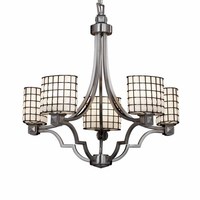 Mid Sized Chandelier 28" Width Mid Sized Chandelier 28" Width