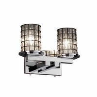Bathroom Lighting (2 Bulbs) 13" Width Bathroom Lighting (2 Bulbs) 13" Width