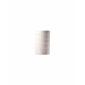JCER2285BIS Cactus 1 Bulb Wall Sconce - Bisque JCER2285BIS Cactus 1 Bulb Wall Sconce - Bisque