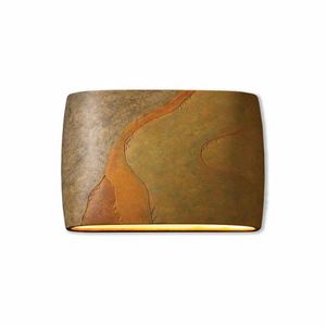 JCER8899SLHY Ambiance 1 Bulb Wall Sconce - Harvest Yellow Slate JCER8899SLHY Ambiance 1 Bulb Wall Sconce - Harvest Yellow Slate