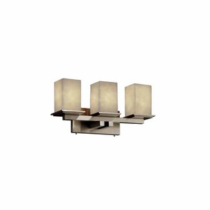 JCLD867315NCKL Montana 3 Bulb Bathroom Lighting - Brushed Nickel JCLD867315NCKL Montana 3 Bulb Bathroom Lighting - Brushed Nickel