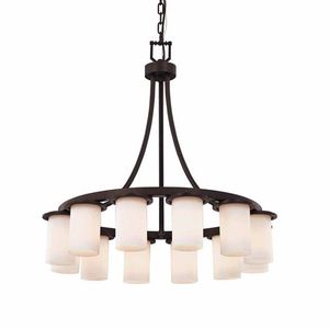JCLD873910DBRZ Dakota Large Foyer Chandelier Chandelier - Dark Bronze JCLD873910DBRZ Dakota Large Foyer Chandelier Chandelier - Dark Bronze