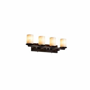 JCLD877410DBRZ Dakota 4 or More Bulb Bathroom Lighting - Dark Bronze JCLD877410DBRZ Dakota 4 or More Bulb Bathroom Lighting - Dark Bronze