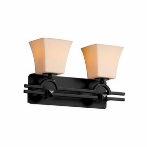 JCNDL850240CRMB Argyle 2 Bulb Bathroom Lighting - Matt Black JCNDL850240CRMB Argyle 2 Bulb Bathroom Lighting - Matt Black