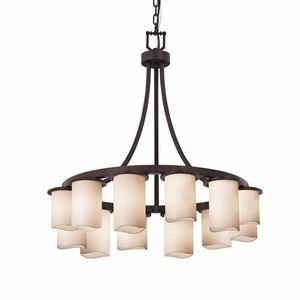 JCNDL873914CREMDBR Dakota Large Foyer Chandelier Chandelier - Dark Bronze JCNDL873914CREMDBR Dakota Large Foyer Chandelier Chandelier - Dark Bronze