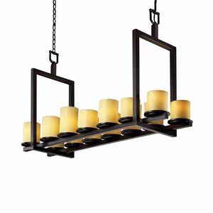 JCNDL876910AMDB Dakota Linear Pendant Pendant Light - Dark Bronze JCNDL876910AMDB Dakota Linear Pendant Pendant Light - Dark Bronze