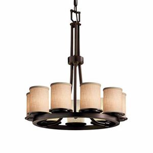 JFAB876610CREMDBRZ Dakota Large Foyer Chandelier Chandelier - Dark Bronze JFAB876610CREMDBRZ Dakota Large Foyer Chandelier Chandelier - Dark Bronze