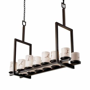 JFAL876410DBRZ Dakota Linear Pendant Pendant Light - Dark Bronze JFAL876410DBRZ Dakota Linear Pendant Pendant Light - Dark Bronze