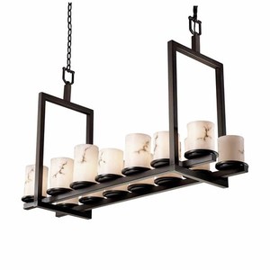 JFAL876910DBRZ Dakota Linear Pendant Pendant Light - Dark Bronze JFAL876910DBRZ Dakota Linear Pendant Pendant Light - Dark Bronze