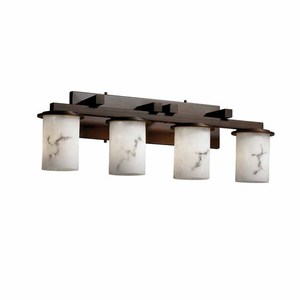 JFAL877410DBRZ Dakota 4 or More Bulb Bathroom Lighting - Dark Bronze JFAL877410DBRZ Dakota 4 or More Bulb Bathroom Lighting - Dark Bronze