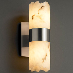 JFAL876212NCKL Dakota 2 Bulb Bathroom Lighting - Brushed Nickel JFAL876212NCKL Dakota 2 Bulb Bathroom Lighting - Brushed Nickel