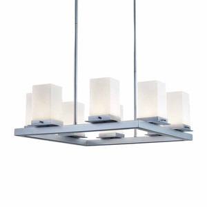 JFSN7519WOPALNCKL LAGUNA Dining Outdoor Chandelier - Nickel JFSN7519WOPALNCKL LAGUNA Dining Outdoor Chandelier - Nickel