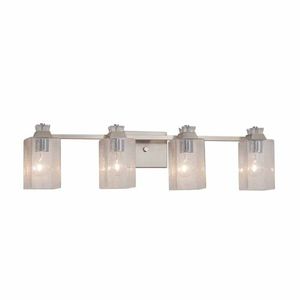 JFSN847415SEEDNCKL Ardent 4 or More Bulb Bathroom Lighting - Nickel JFSN847415SEEDNCKL Ardent 4 or More Bulb Bathroom Lighting - Nickel