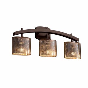 JFSN859330MRORDBRZ Archway 3 Bulb Bathroom Lighting - Dark Bronze JFSN859330MRORDBRZ Archway 3 Bulb Bathroom Lighting - Dark Bronze