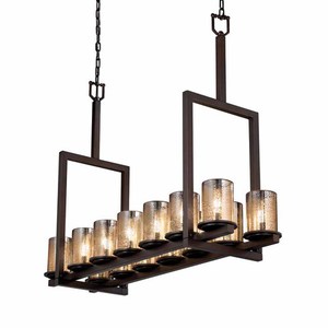 JFSN876410MRDB Dakota Linear Pendant Pendant Light - Dark Bronze JFSN876410MRDB Dakota Linear Pendant Pendant Light - Dark Bronze