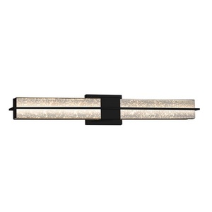 JFSN9055MRORMBLK Fusion Era 3 Bulb Bathroom Lighting - Matte Black JFSN9055MRORMBLK Fusion Era 3 Bulb Bathroom Lighting - Matte Black