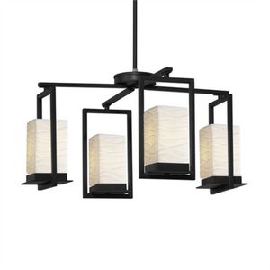 JPNA7510WWAVEMBLK LAGUNA Dining Outdoor Chandelier - Matte Black JPNA7510WWAVEMBLK LAGUNA Dining Outdoor Chandelier - Matte Black