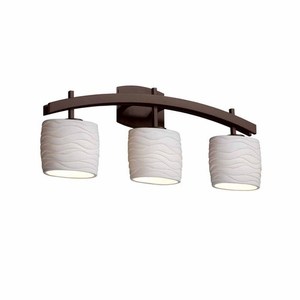 JPOR859330WADB Archway 3 Bulb Bathroom Lighting - Dark Bronze JPOR859330WADB Archway 3 Bulb Bathroom Lighting - Dark Bronze