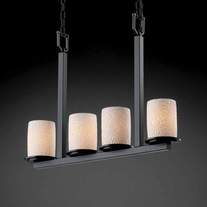 JPOR877810BMMB Dakota Linear Pendant Pendant Light - Matt Black JPOR877810BMMB Dakota Linear Pendant Pendant Light - Matt Black