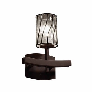 JWGL859110SWCDB Archway 1 Bulb Wall Sconce - Dark Bronze JWGL859110SWCDB Archway 1 Bulb Wall Sconce - Dark Bronze