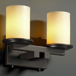 Bathroom Lighting (2 Bulbs) 13" Width Bathroom Lighting (2 Bulbs) 13" Width