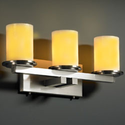 Bathroom Lighting (3 bulbs) 21" Width Bathroom Lighting (3 bulbs) 21" Width