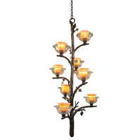 Large Foyer Chandelier 25" Width Large Foyer Chandelier 25" Width