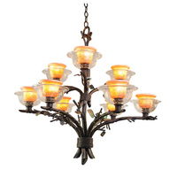 Large Foyer Chandelier 32" Width Large Foyer Chandelier 32" Width